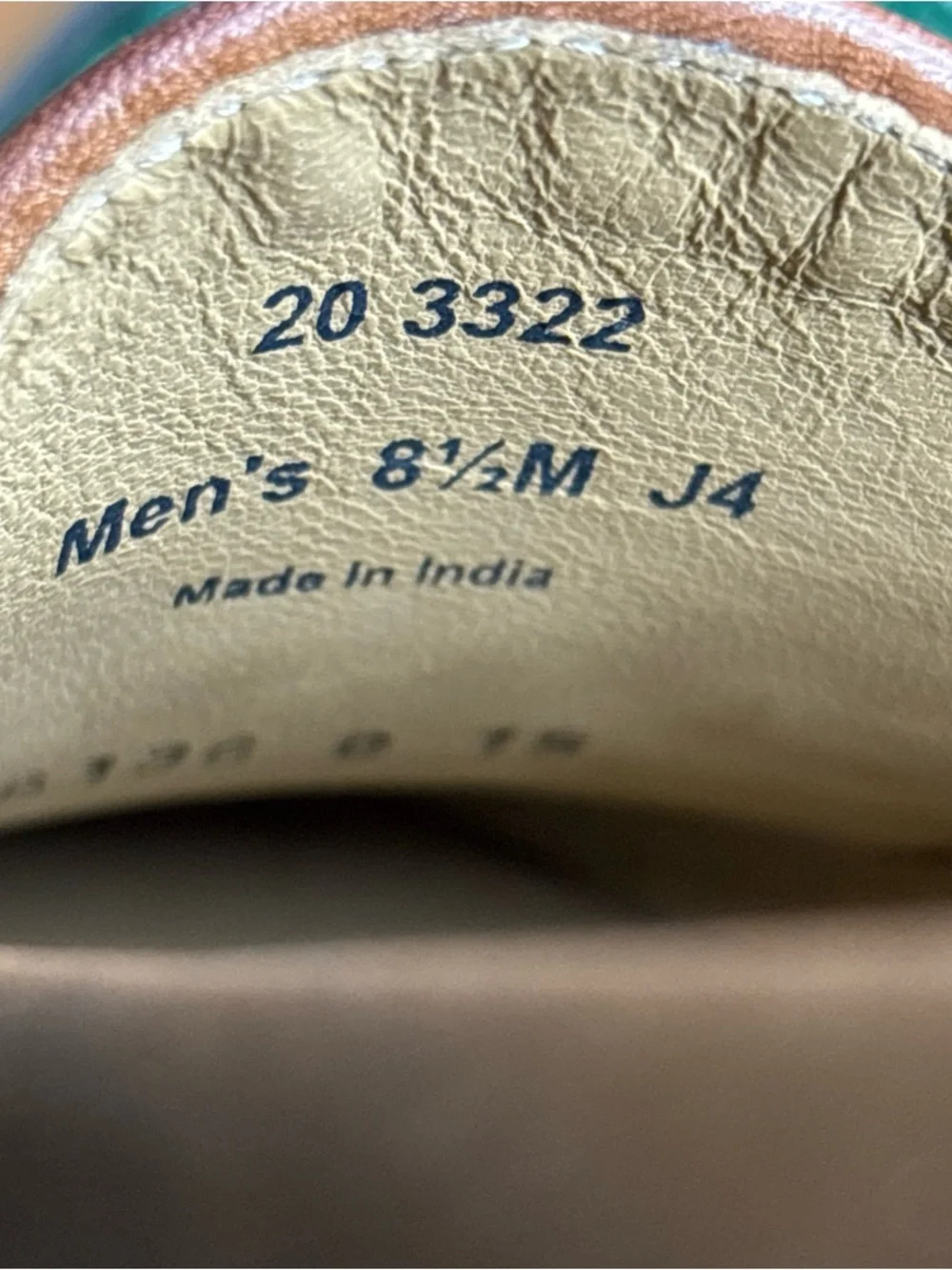NEW Johnston & Murphy Men's 20-3322 Brown‎ Leather Tassel Stitched Loafers 8.5 M